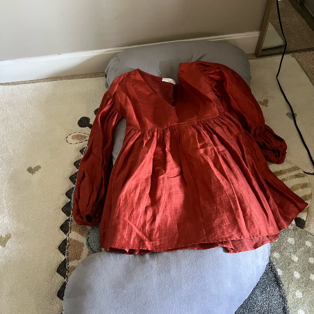 Caroline constas mini dress, sample runway piece usa small